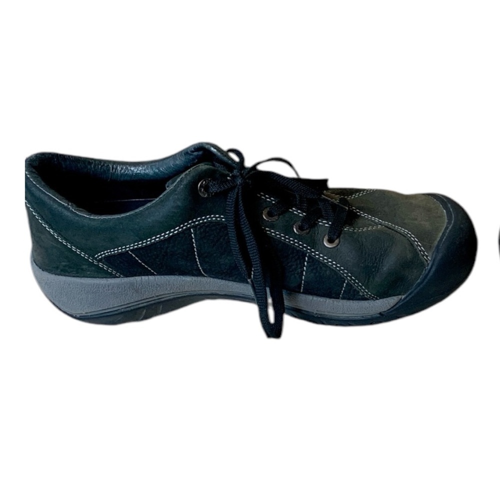 Keen Presidio Black Smoke Walking, Hiking, Biking Shoes Size 10 - Picture 2 of 10